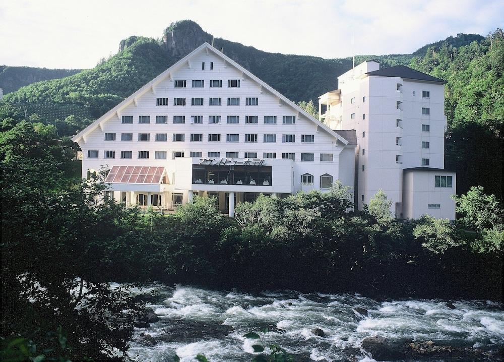 Sounkyo Mount View Hotel Kamikawa  Exterior photo