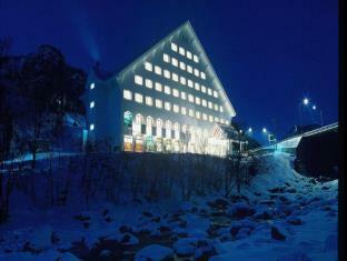 Sounkyo Mount View Hotel Kamikawa  Exterior photo